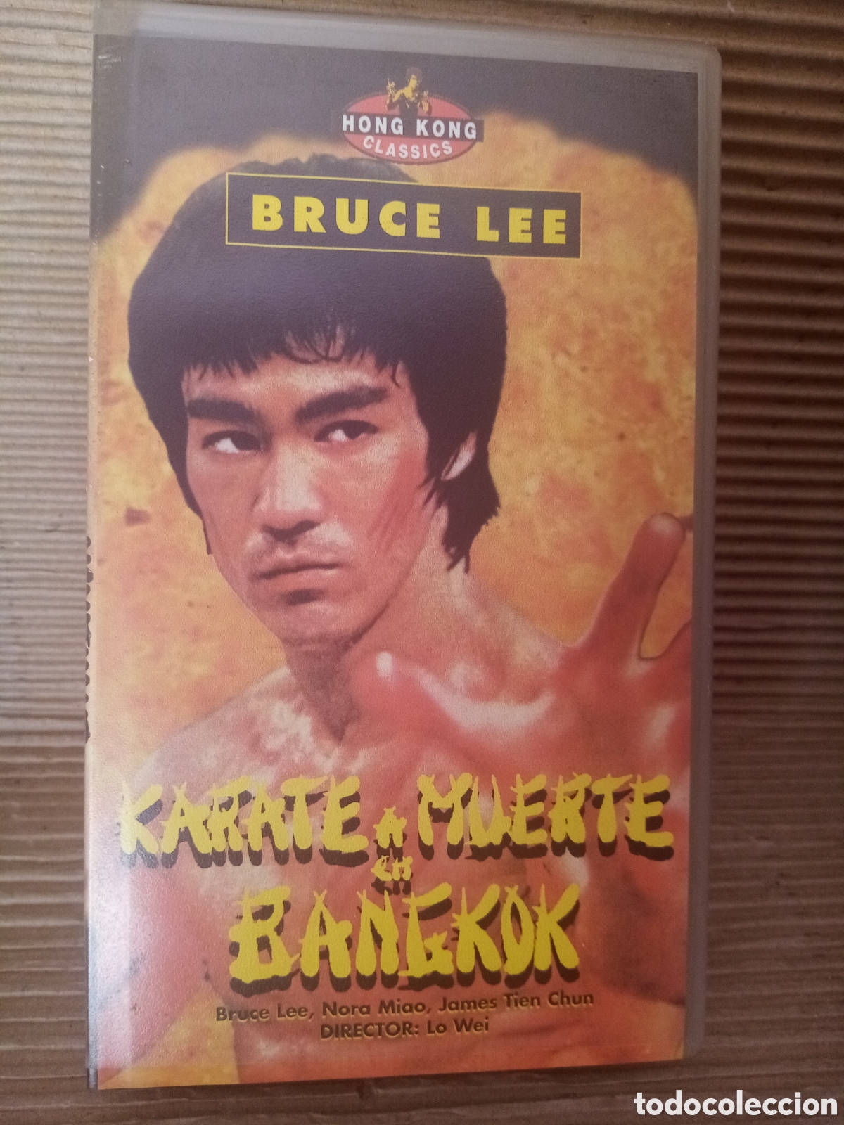 Cine: Karate a muerte en Bangkok. Vhs
