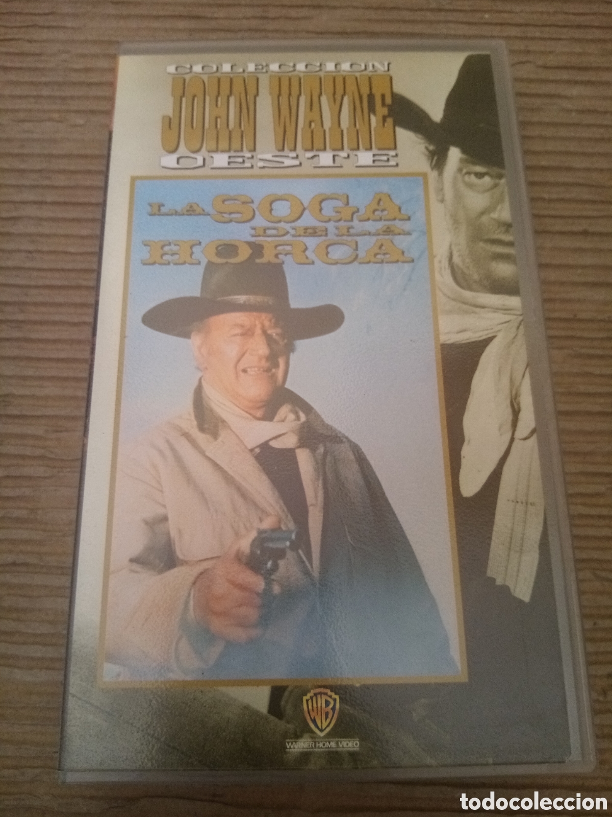 Cine: Colecci&oacute;n John Wayne peste. Vhs - Foto 4