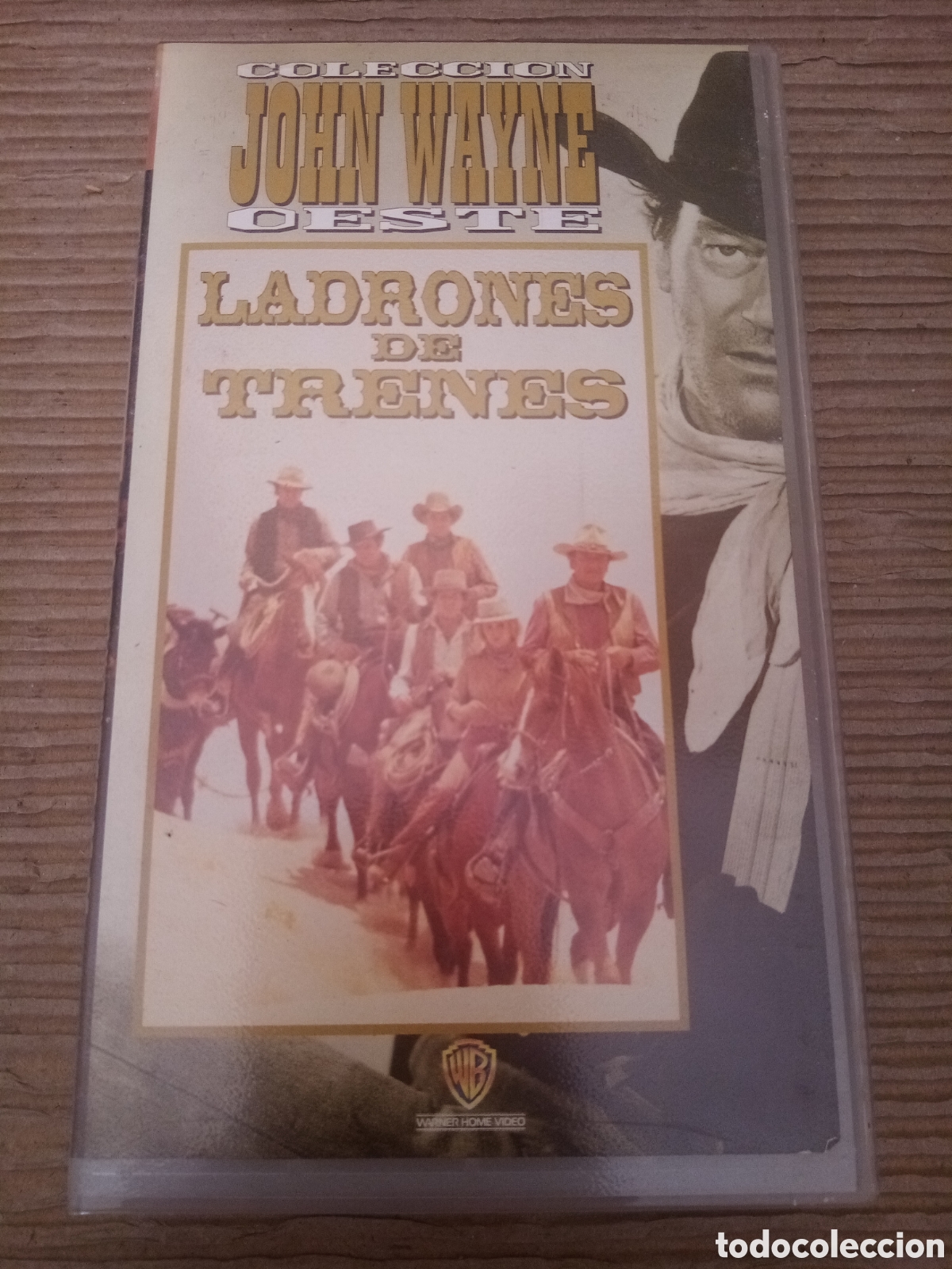 Cine: Colecci&oacute;n John Wayne peste. Vhs - Foto 5