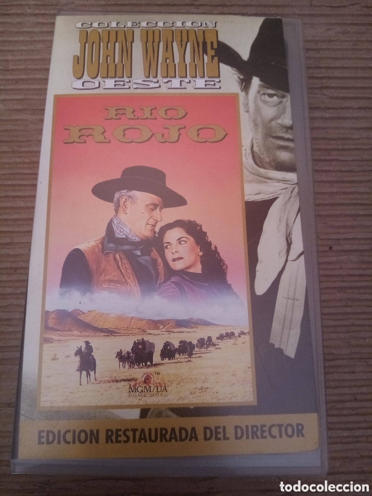Cine: Colecci&oacute;n John Wayne peste. Vhs - Foto 6