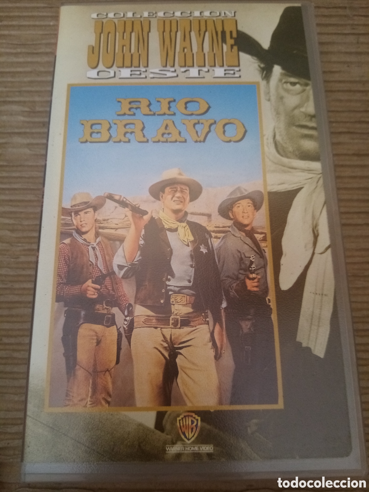 Cine: Colecci&oacute;n John Wayne peste. Vhs - Foto 7