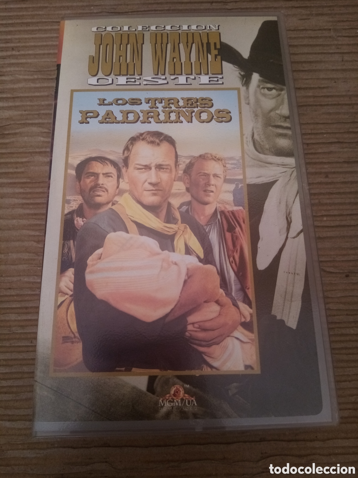 Cine: Colecci&oacute;n John Wayne peste. Vhs - Foto 8