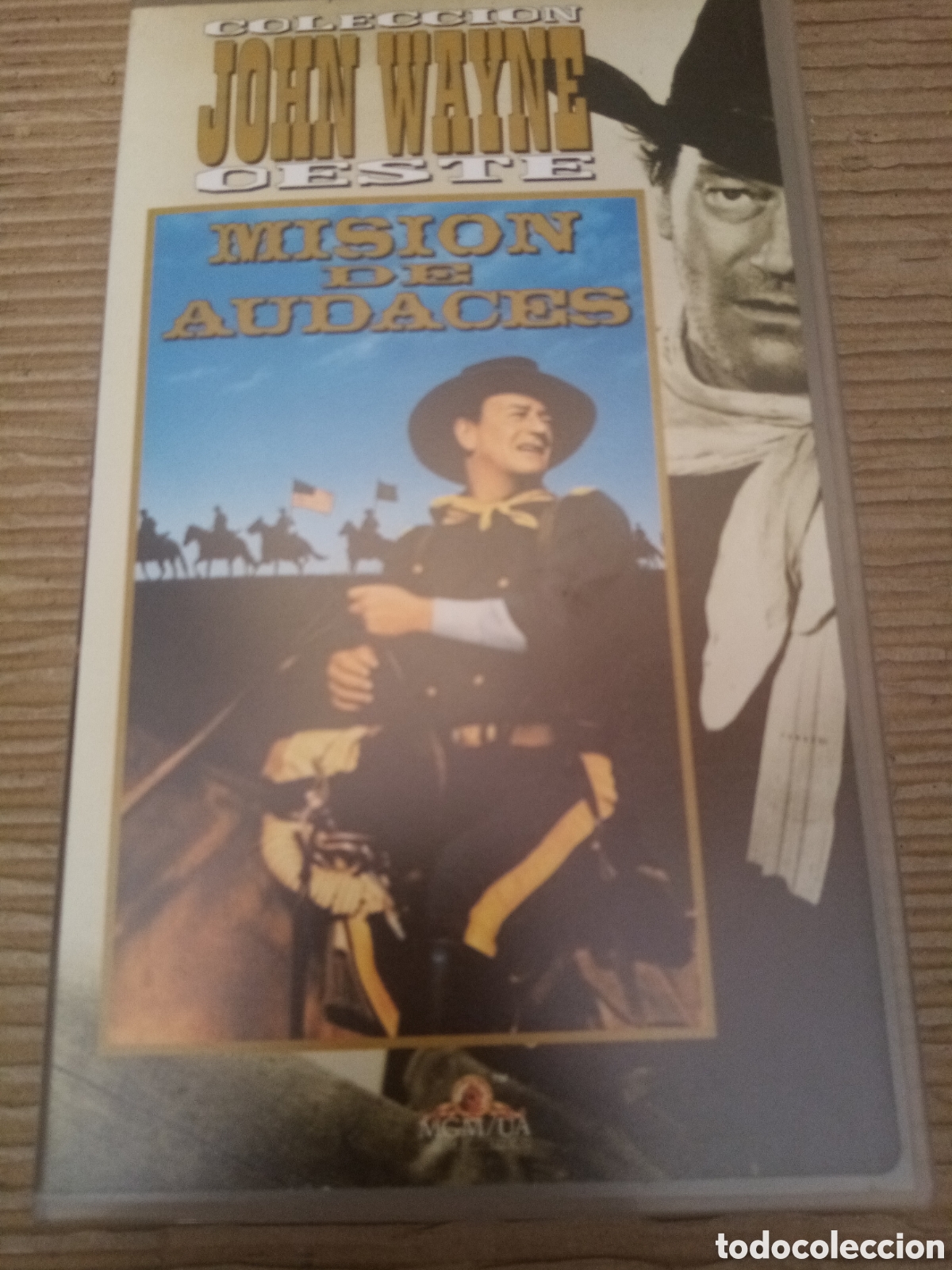 Cine: Colecci&oacute;n John Wayne peste. Vhs - Foto 10