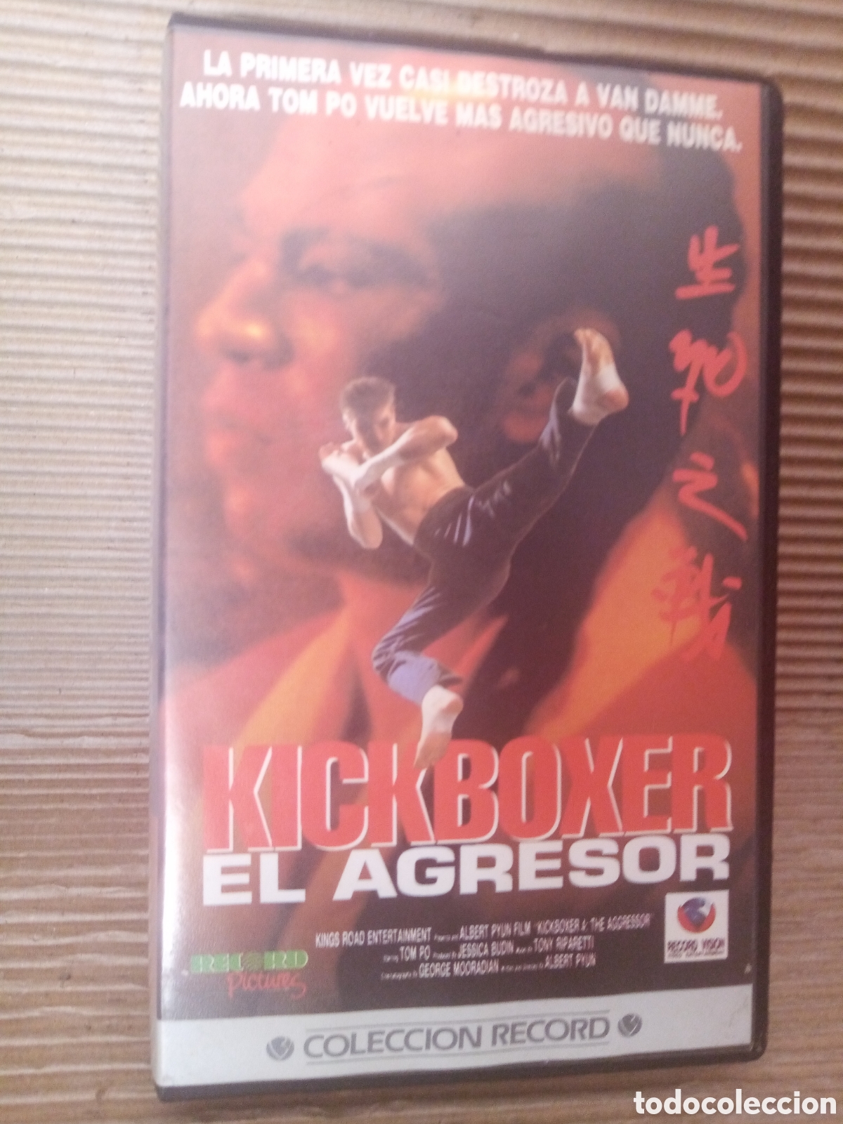 Cinema: Kickboxer el agresor. Vhs