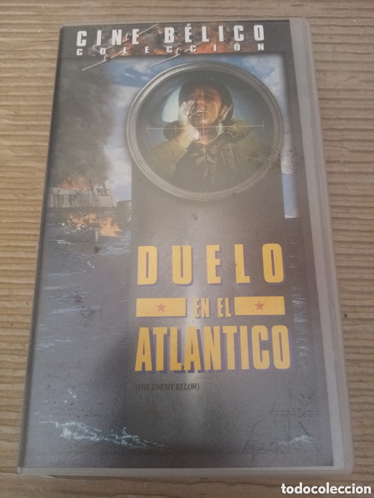 Duelo en el atl&aacute;ntico. Vhs