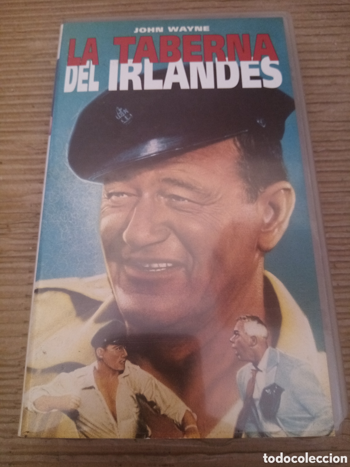 Cinema: La taberna del irland&eacute;s. Vhs