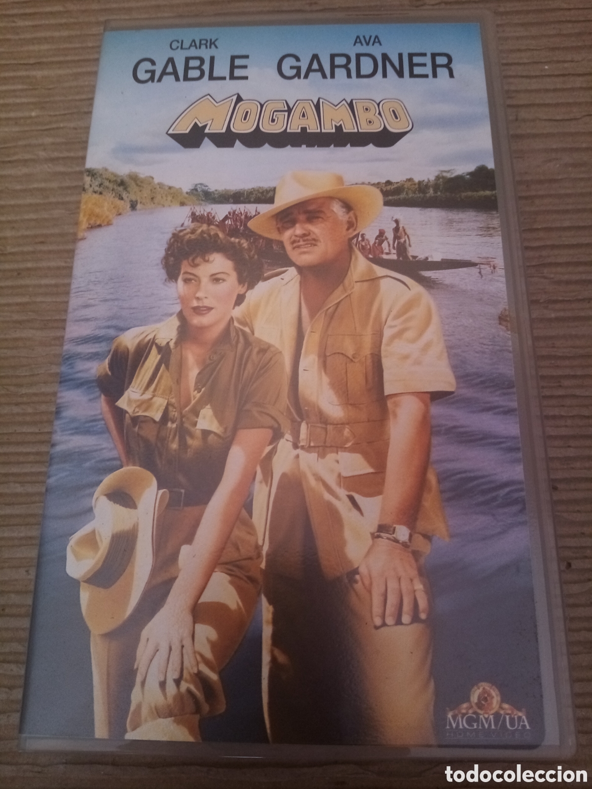 Cine: Mogambo. Vhs - Foto 1