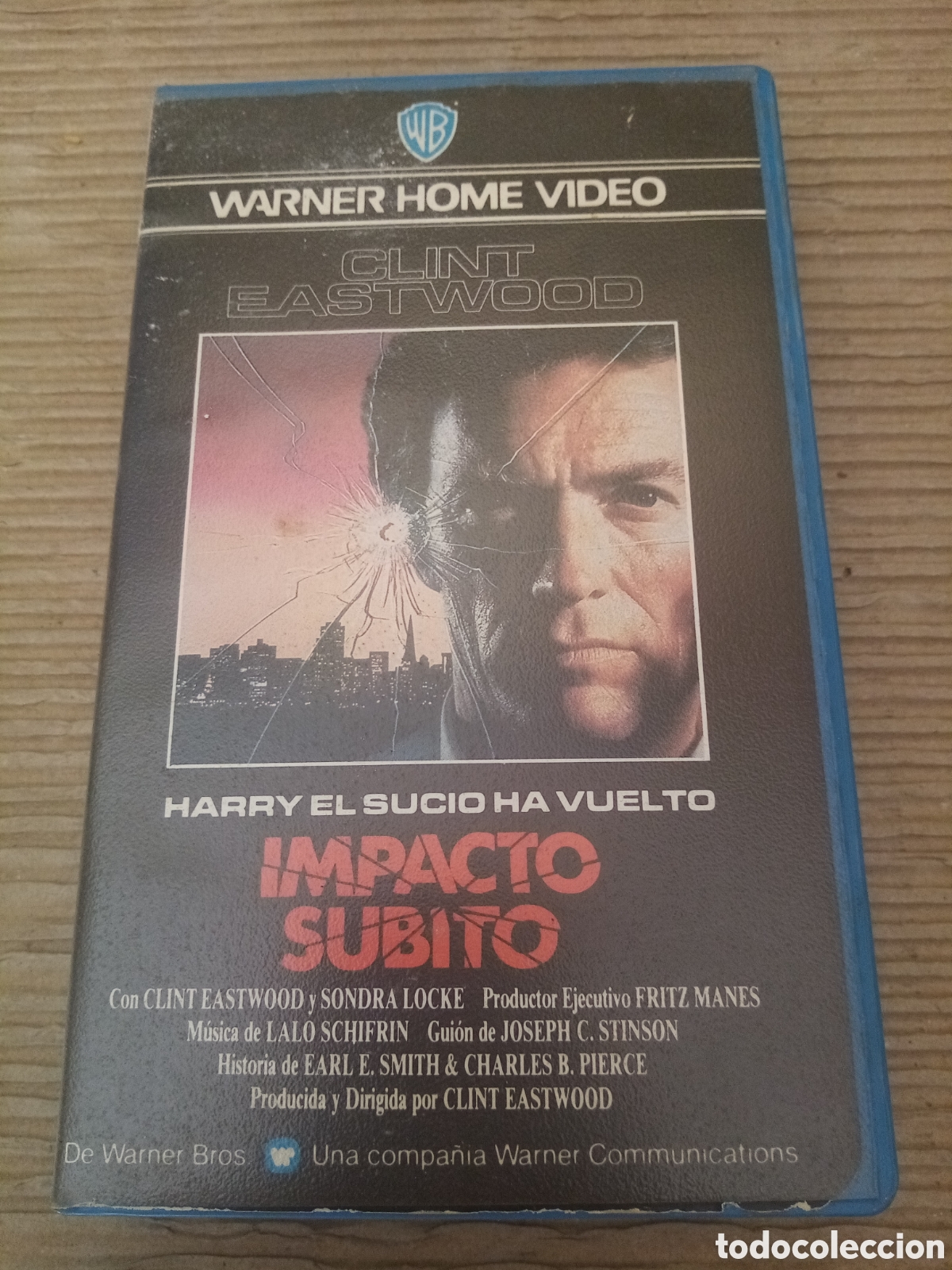 Cine: Harry el sucio ha vuelto. Impacto s&uacute;bito. Vhs