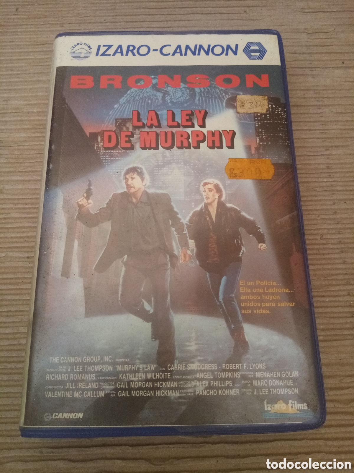 Cine: La ley de Murphy. Vhs - Foto 1