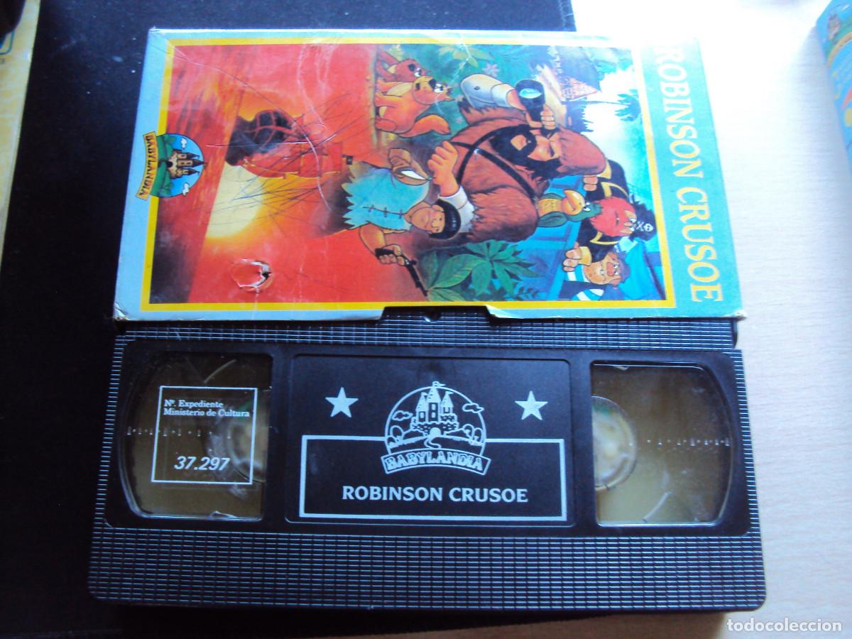 Cine: ROBISON CRUSOE - Foto 2