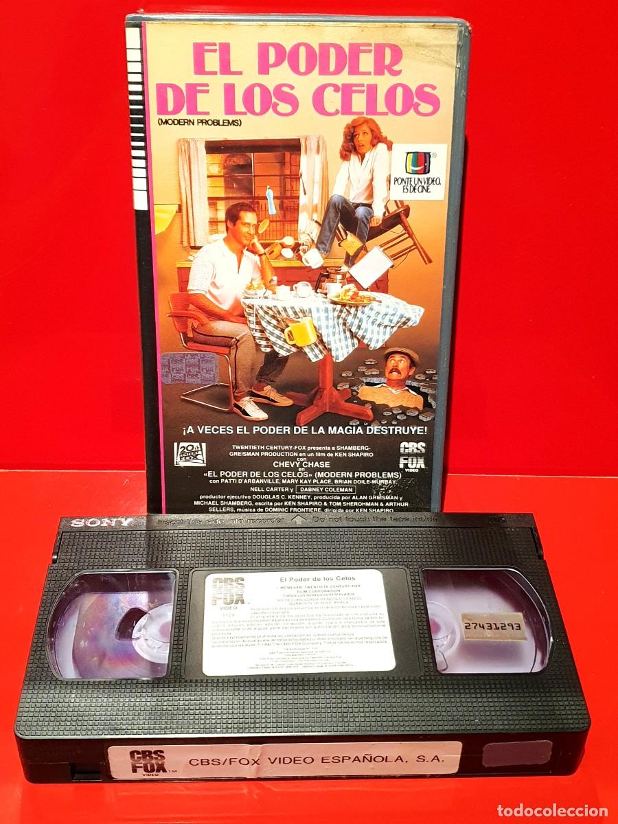 Cine: EL PODER DE LOS CELOS - Chevy Chease - 1&ordf; EDIC. CBS - Foto 1