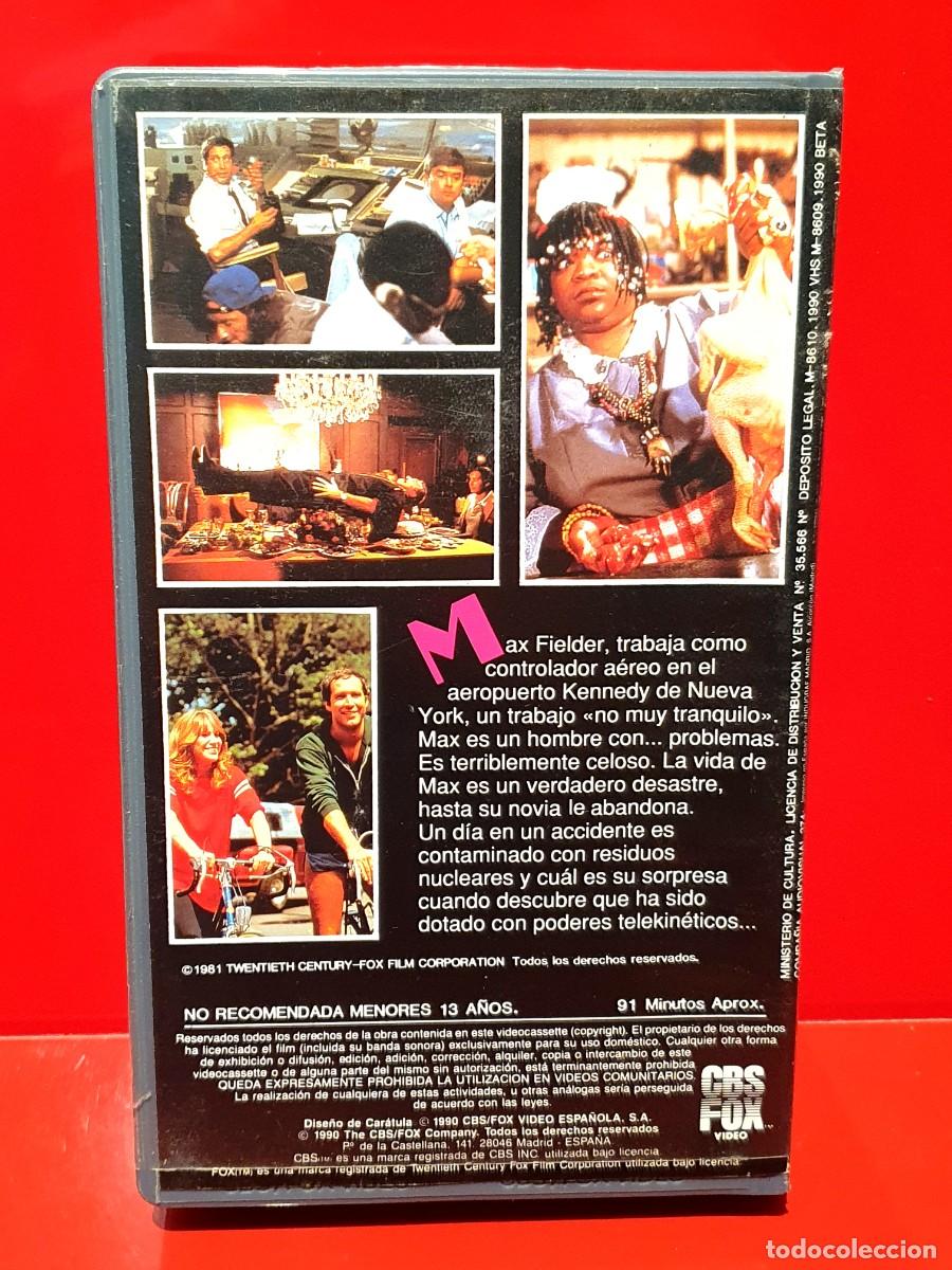 Cine: EL PODER DE LOS CELOS - Chevy Chease - 1&ordf; EDIC. CBS - Foto 2