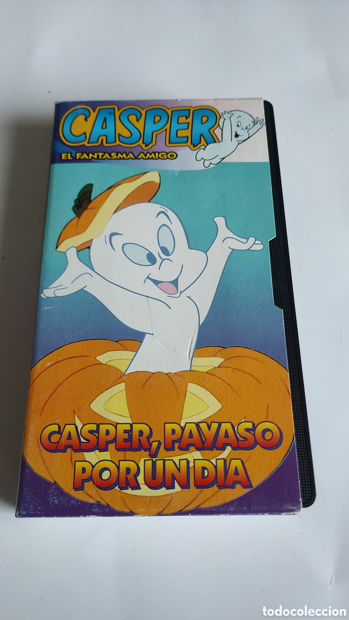 Cine: VHS1602 Casper payaso por un d&iacute;a SEGUNDAMANO