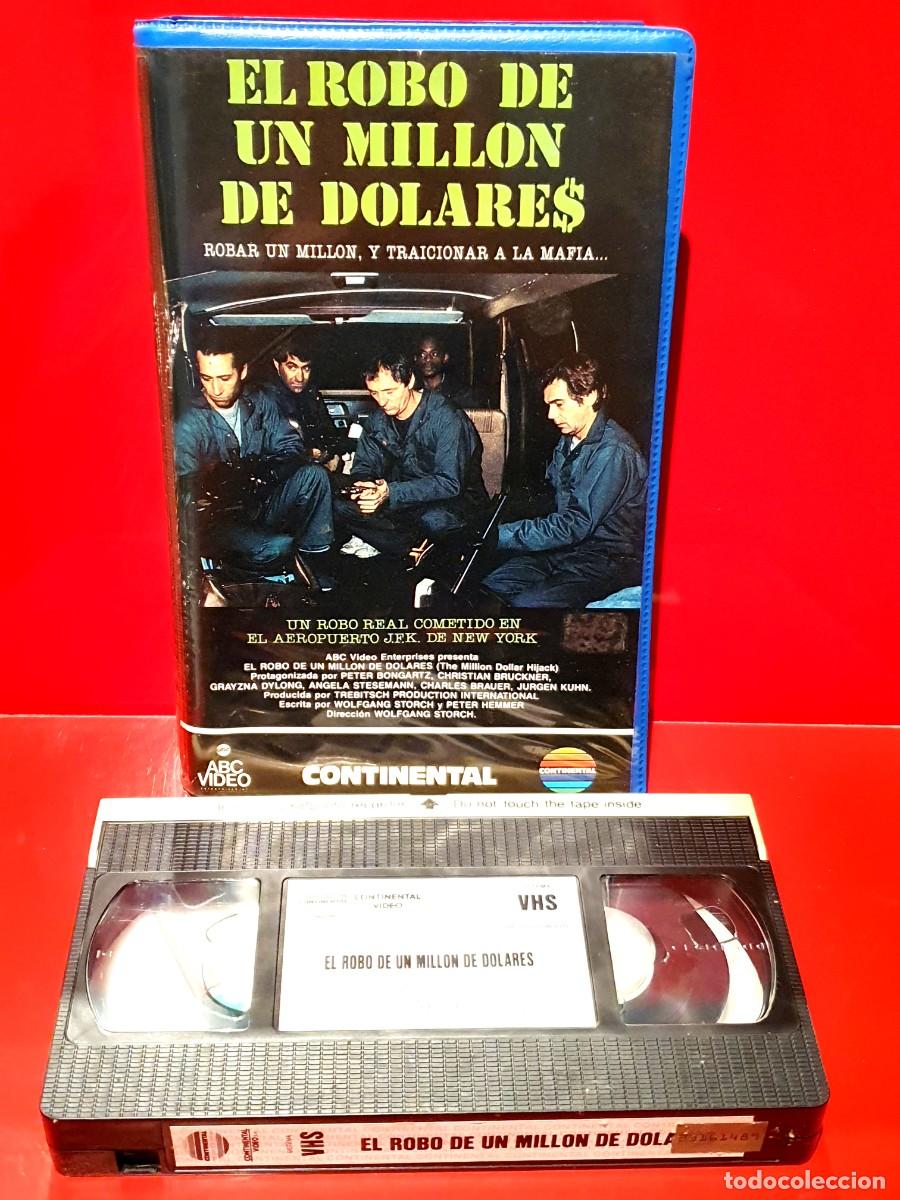 Cine: EL ROBO DE UN MILLON DE DOLARES - WOLFGANG STORCH - PETER BONGARTZ - CONTI