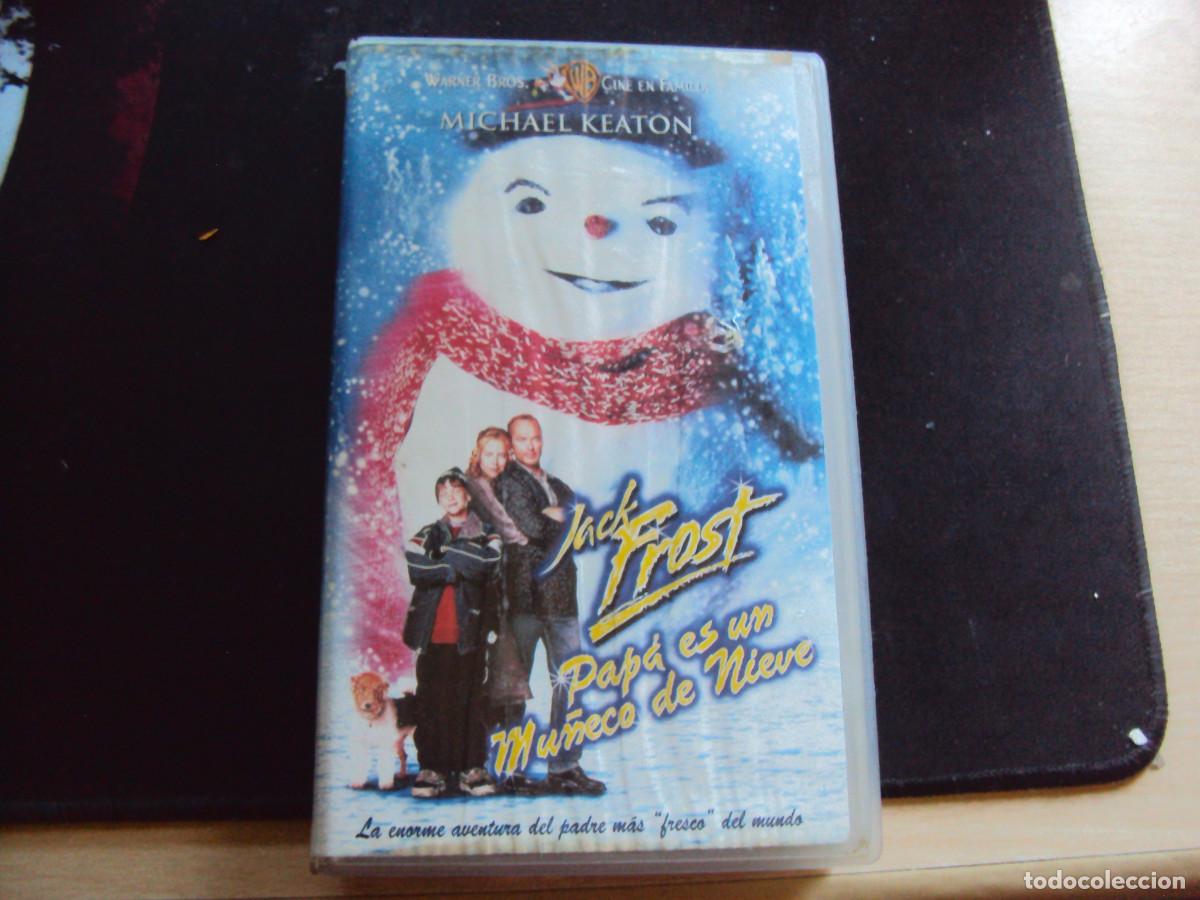 Cine: PAPA ES UN MU&Ntilde;ECO DE NIEVE
