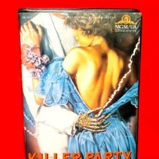 Cine: KILLER PARTY (1986) - WILLIAM FRUET, MARTIN HEWITT, RALPH SEYMOUR - EDIC. MGM