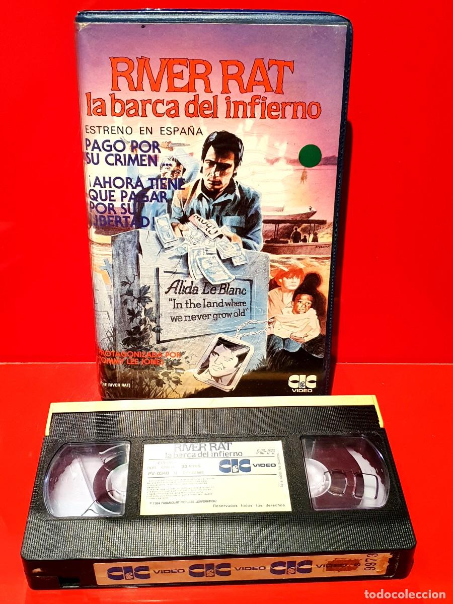 la barca del infierno 1984 the river rat Buy VHS movies on