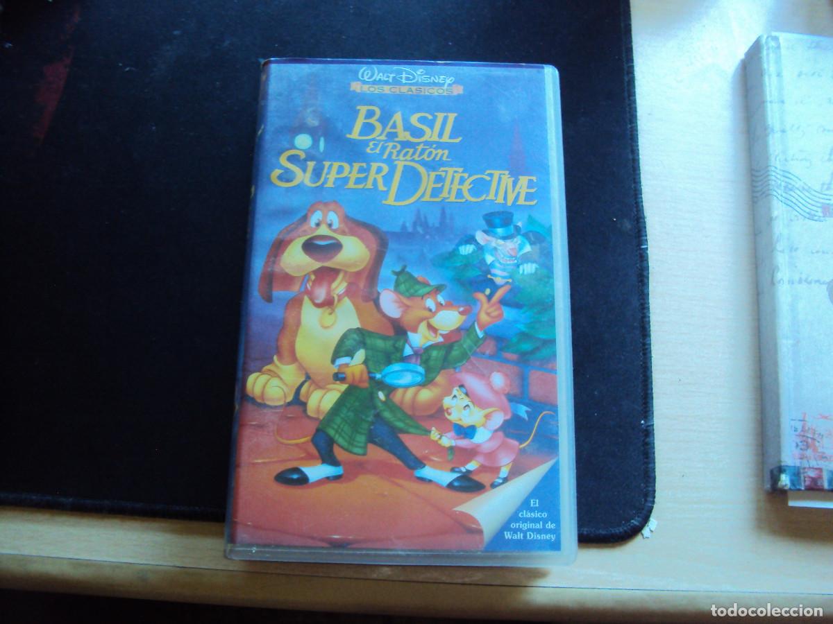 BASIL EL RATON DETECTIVE
