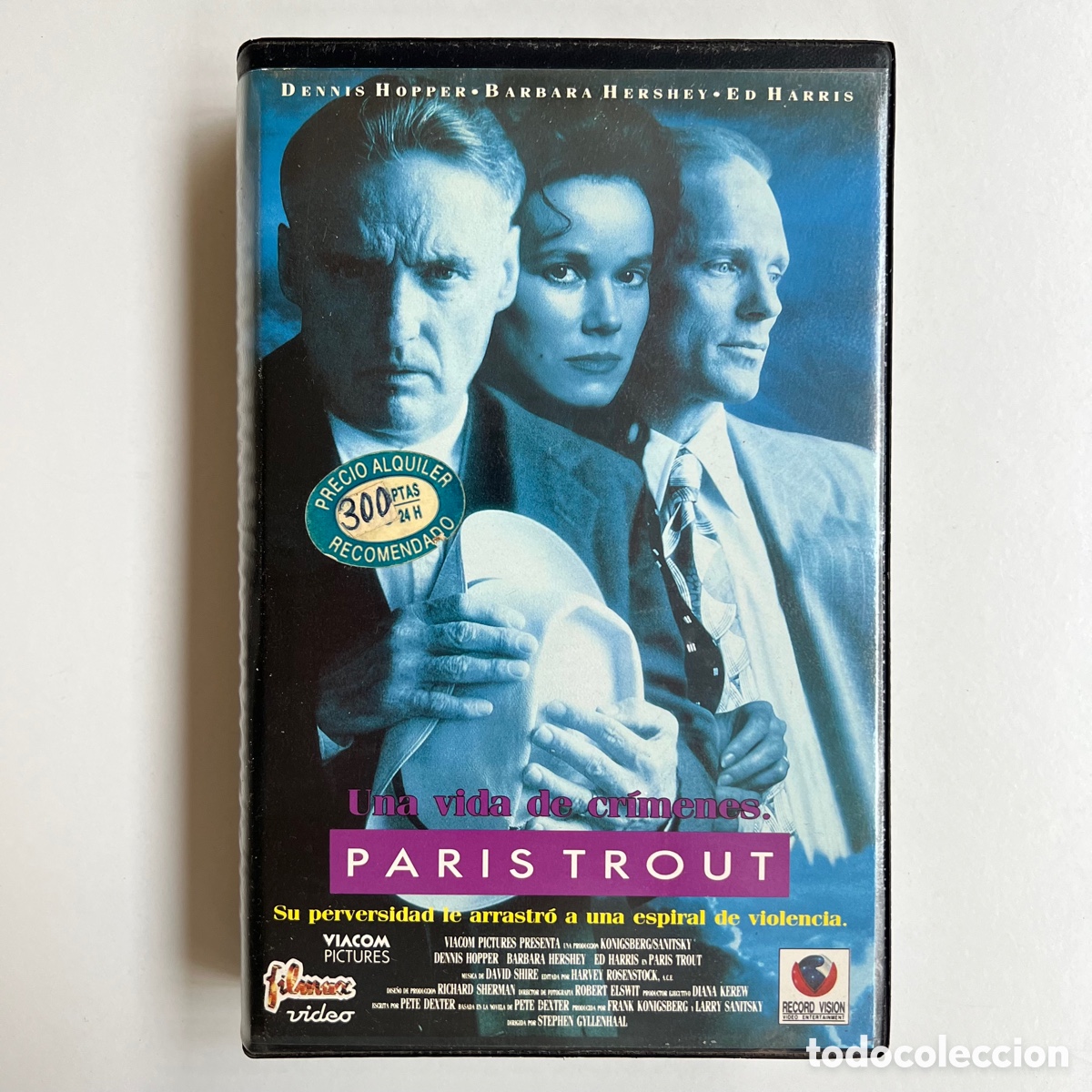 Paris trout vhs