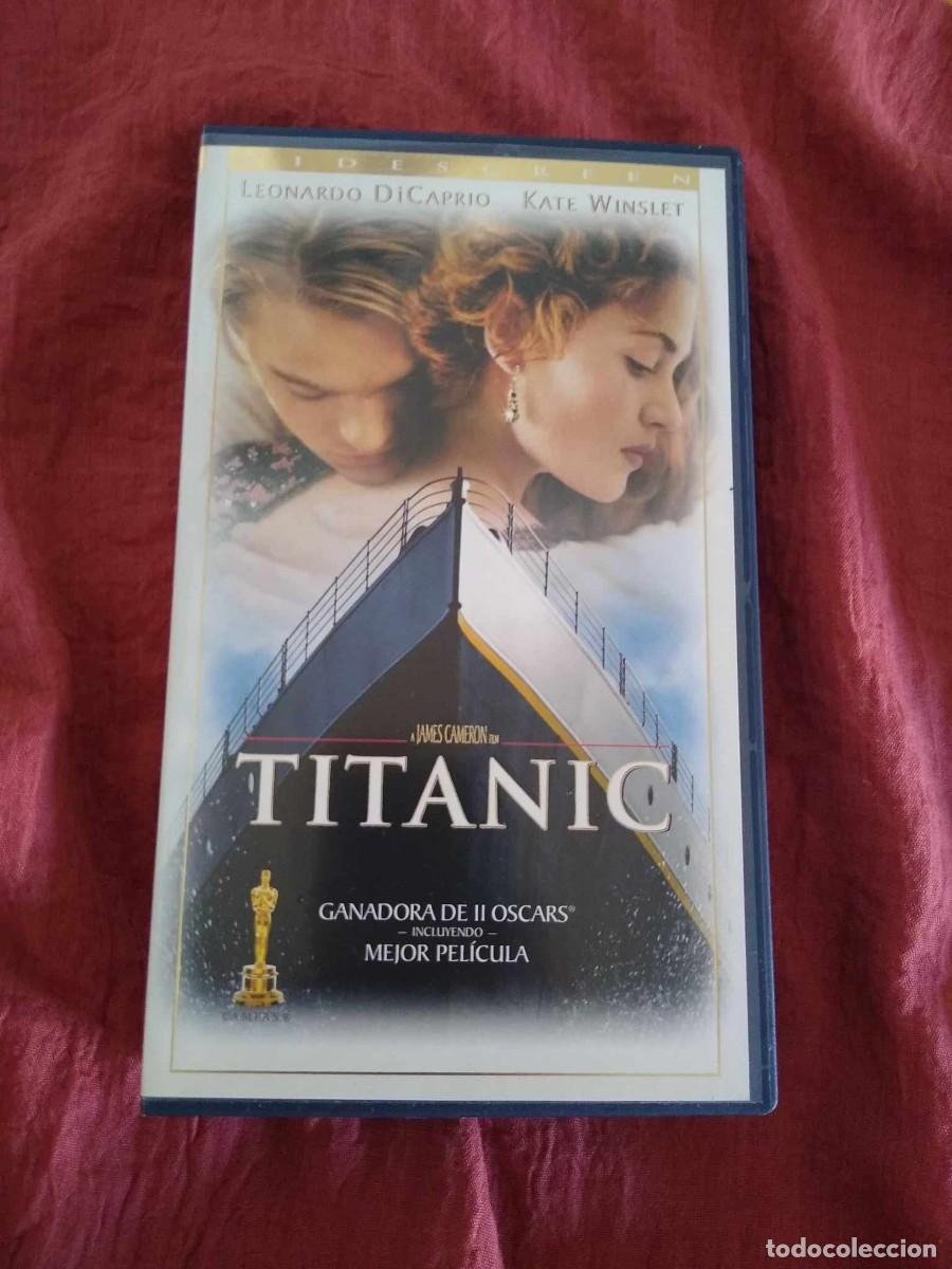 titanic - vhs - leonardo di caprio - kate winsl - Buy VHS movies on ...