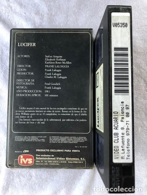 Cine: LUCIFER / VHS - Foto 2