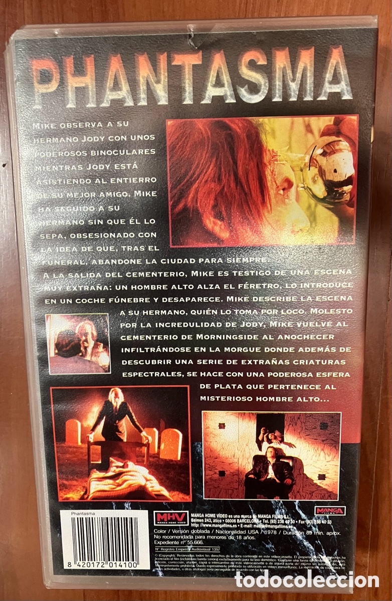 Cine: VHS PHANTASMA - Foto 2