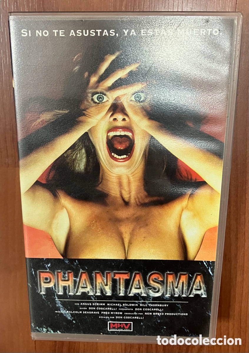 Cine: VHS PHANTASMA