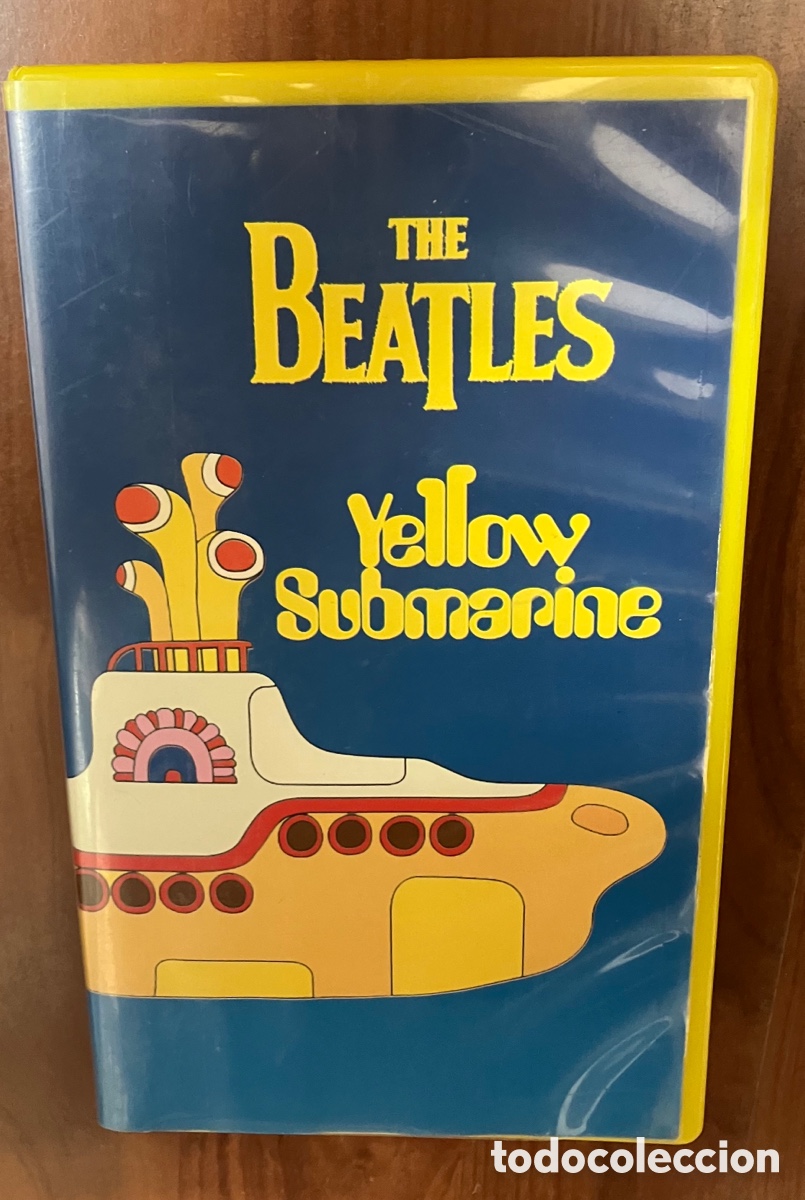 Cinema: VHS THE BEATLES YELLOW SUBMARINE