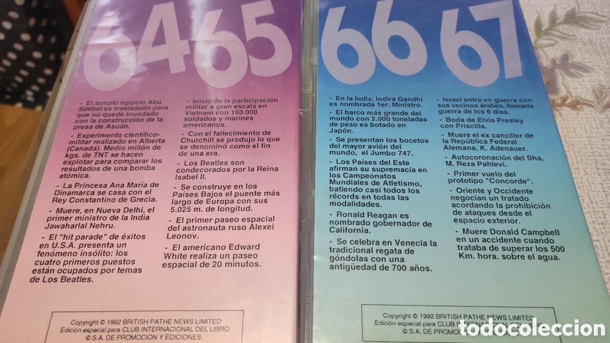 Cine: La d&eacute;cada de los 60, vhs - Foto 2