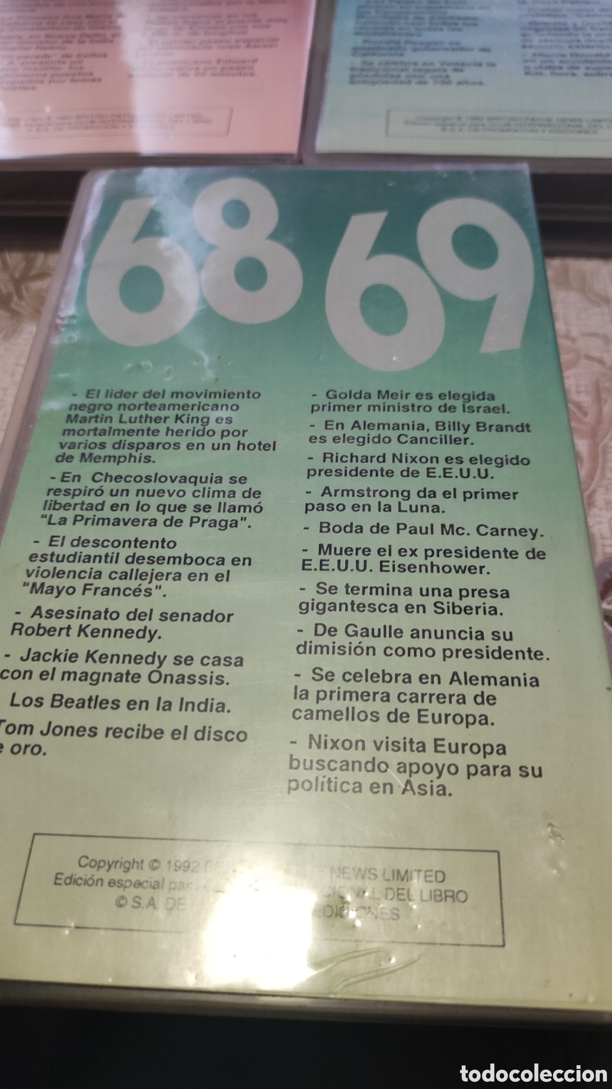 Cine: La d&eacute;cada de los 60, vhs - Foto 3