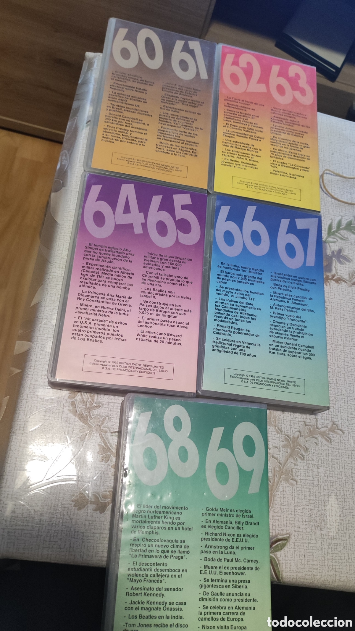 Cine: La d&eacute;cada de los 60, vhs - Foto 4