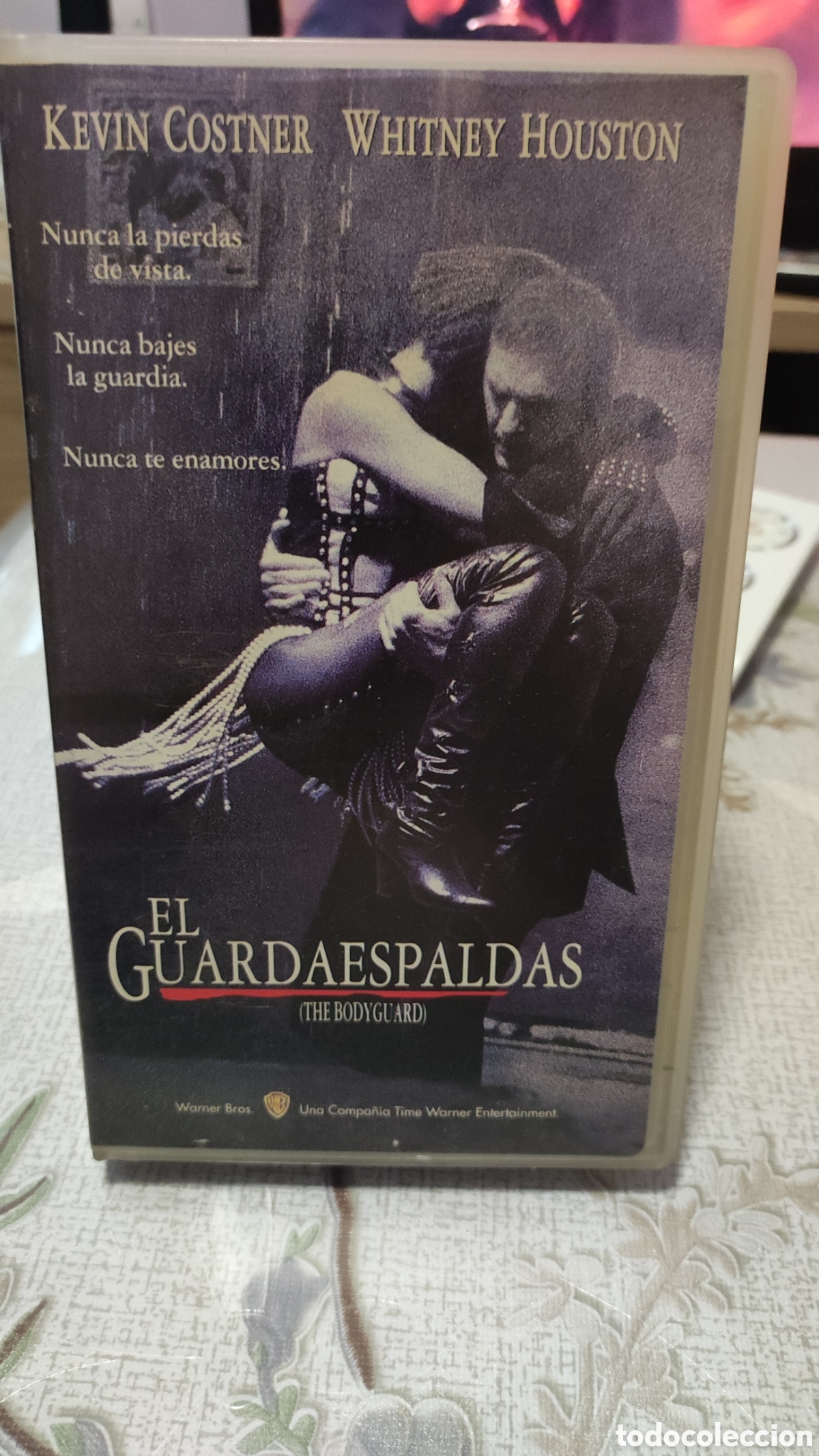 Cine: El Guardaespaldas vhs - Foto 1