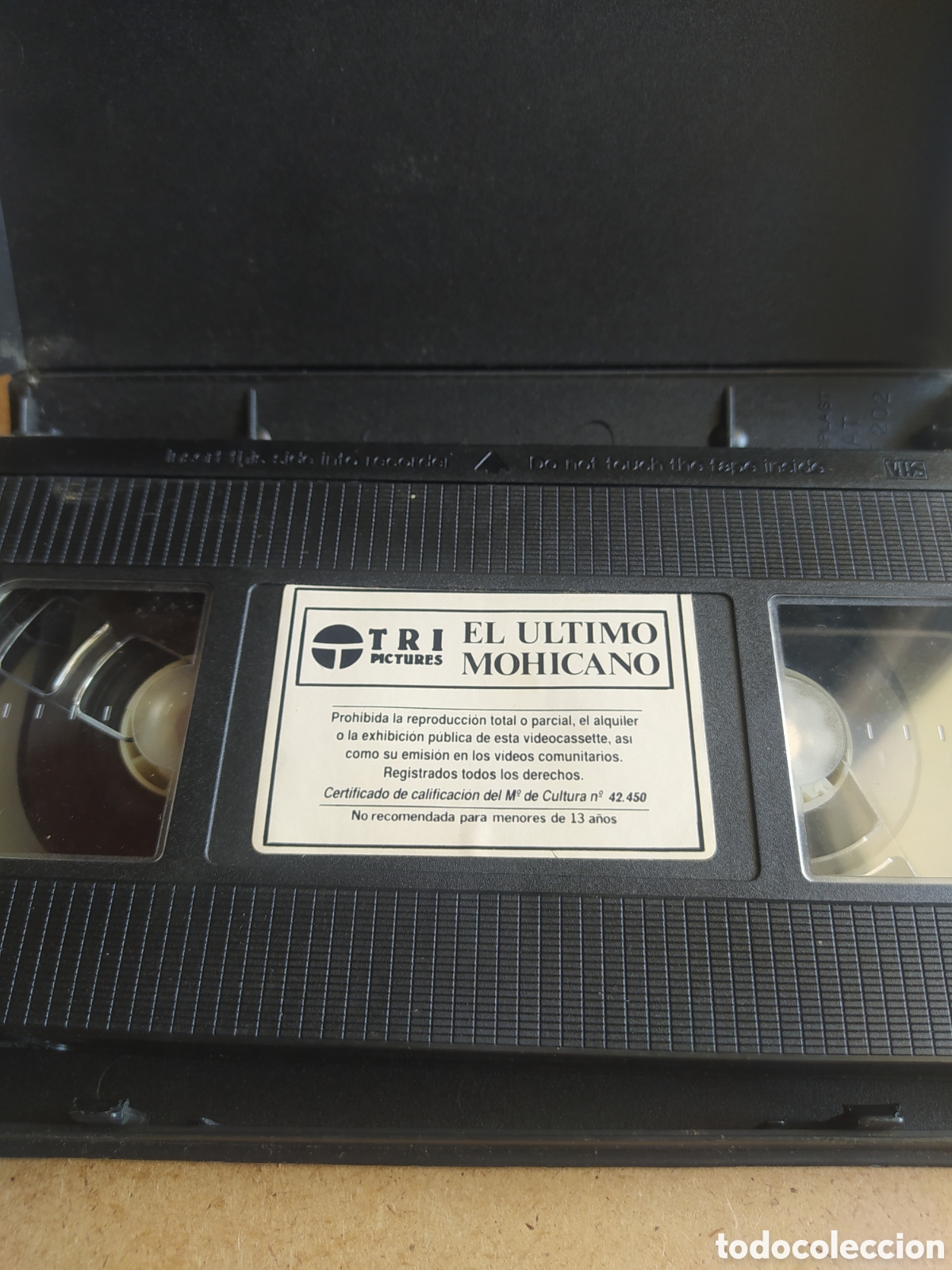 Cine: VHS - el &uacute;ltimo mohicano - Foto 3