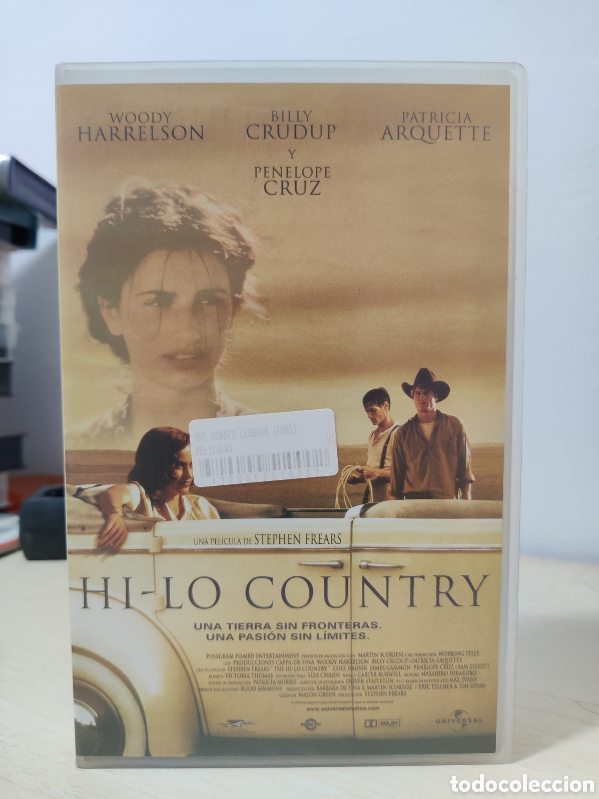 Kino: VHS HI-LO COUNTRY , BILLY CRUDUP Y PENELOPE CRUZ