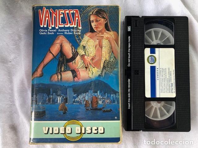 Cine: VANESSA / OLIVIA PASCAL / ANTHONY DIFFRING / VHS - Foto 1