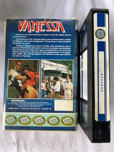 Cine: VANESSA / OLIVIA PASCAL / ANTHONY DIFFRING / VHS - Foto 2