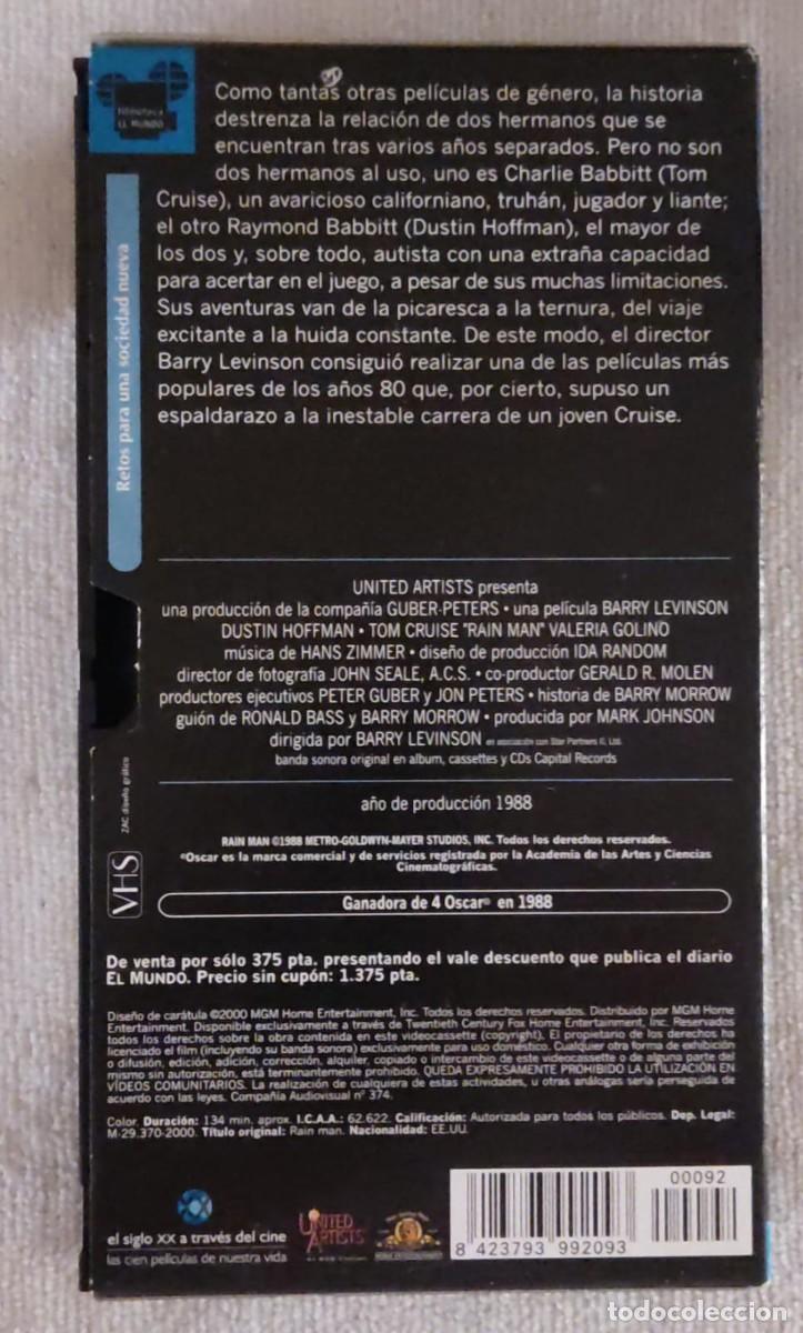 Cine: RAIN MAN. - Foto 3