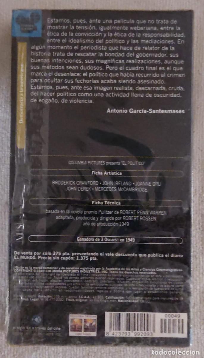 Cine: EL POL&Iacute;TICO. - Foto 2