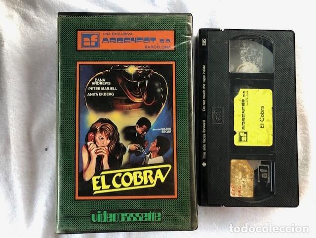 Cine: EL COBRA / MARIO SEQUI / VHS - Foto 1
