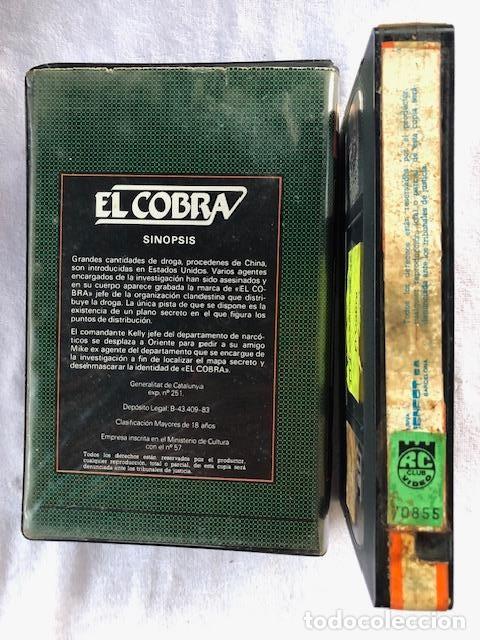 Cine: EL COBRA / MARIO SEQUI / VHS - Foto 2