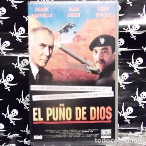Cine: EL PU&Ntilde;O DE DIOS VHS - Foto 1