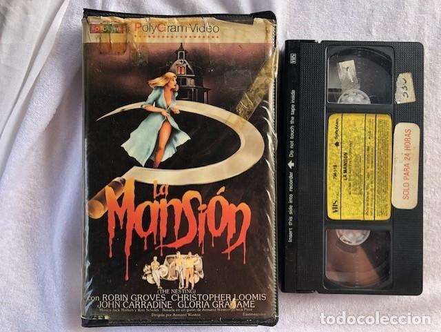 Cine: LA MANSION / TERROR / VHS - Foto 1
