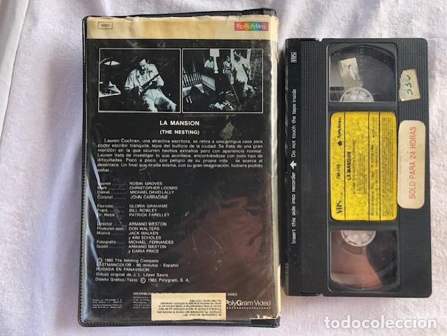 Cine: LA MANSION / TERROR / VHS - Foto 2