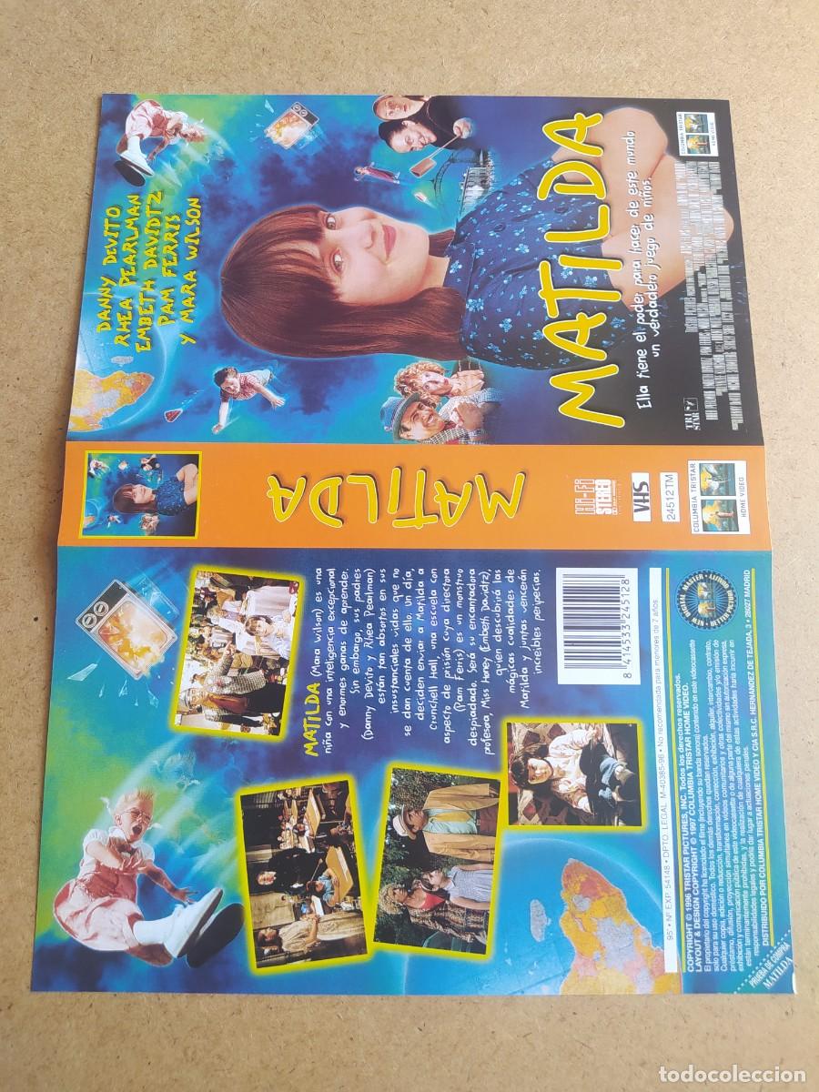 Cine: Caratula vhs - Matilda - Foto 1