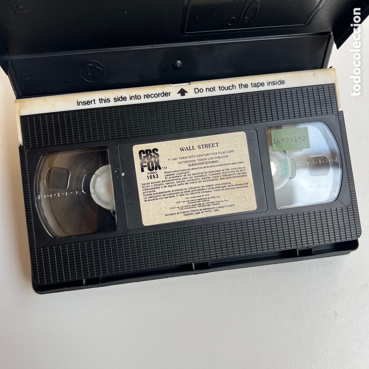 Cine: Wall street vhs - Foto 2