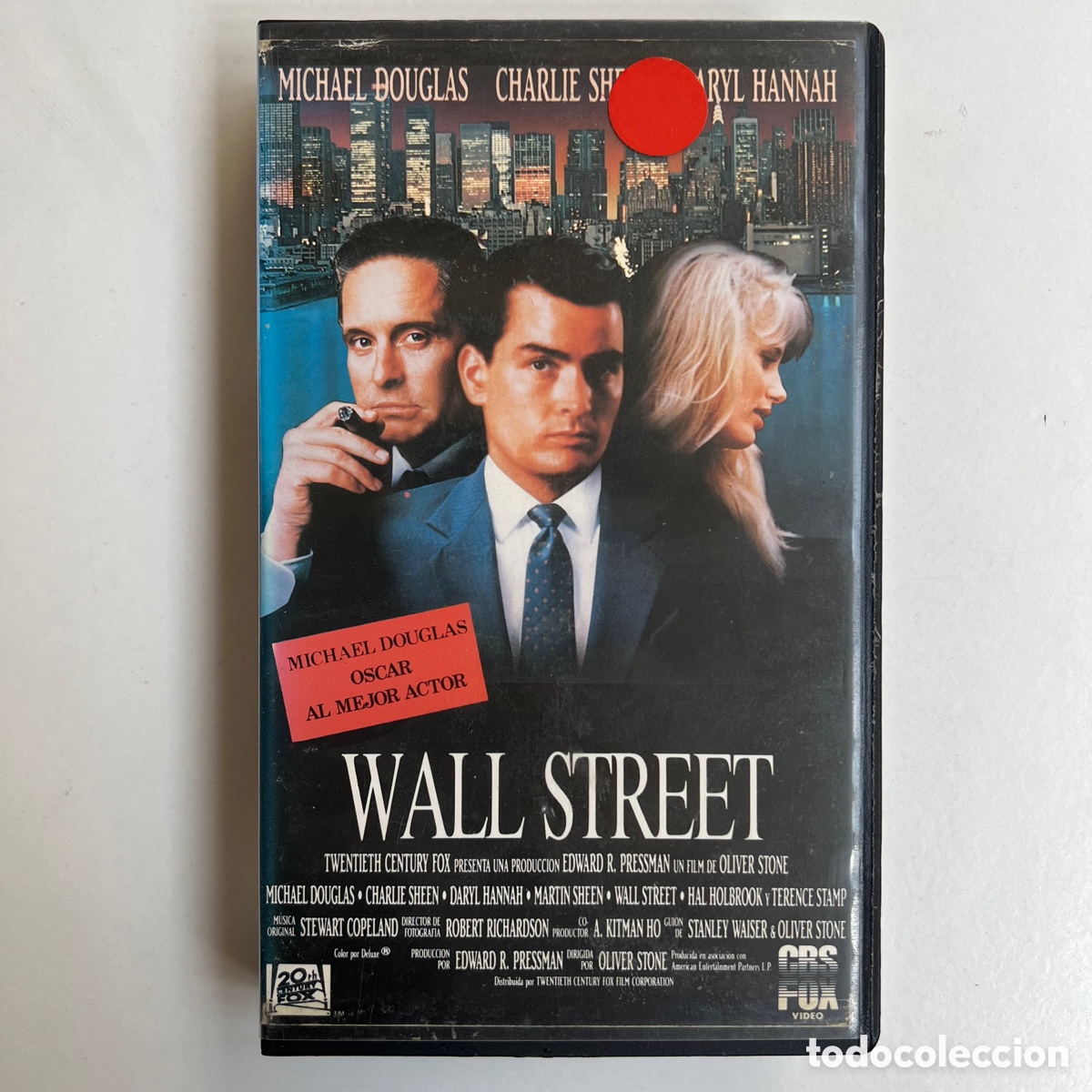 Cine: Wall street vhs - Foto 1