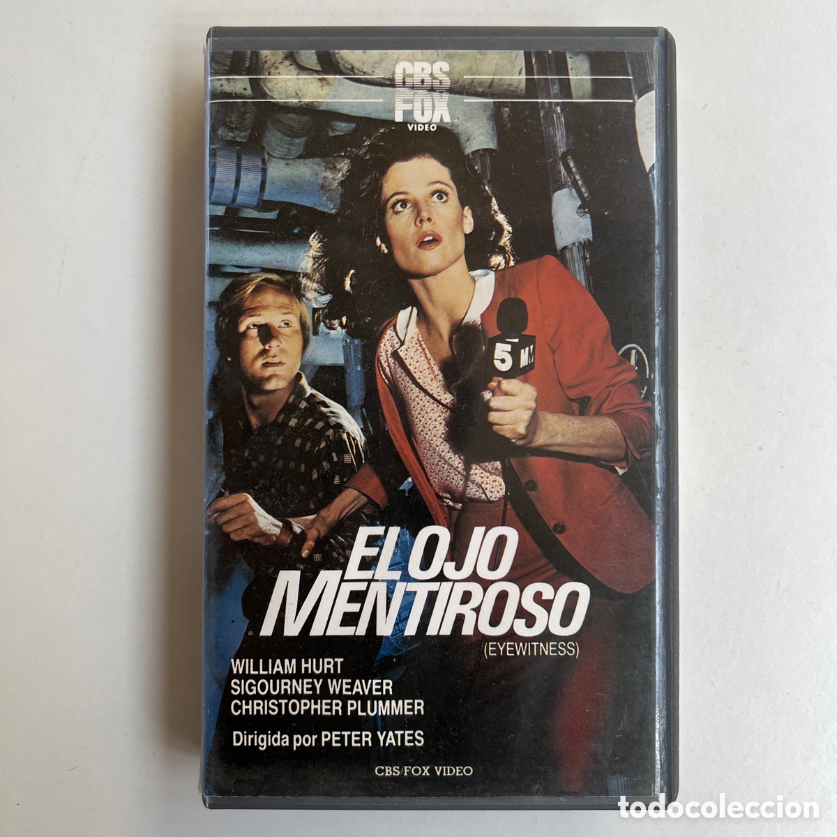 El ojo mentiroso vhs