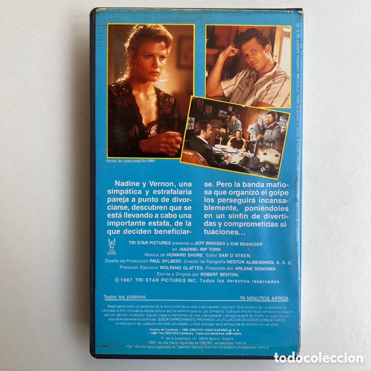 Cine: Nadine vhs - Foto 3