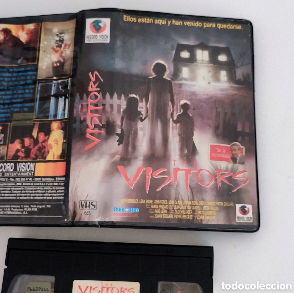 VHS\. Los Visitantes (Visitors)