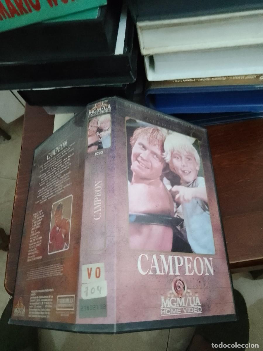 Cine: Campe&oacute;n vhs - Foto 1